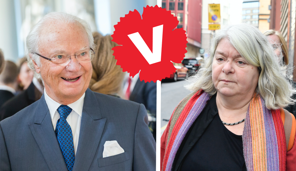 Svenska kungahuset, vänsterpartiet, Motioner, Kung Carl XVI Gustaf